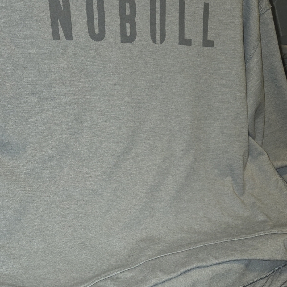 NOBULL Light Gray Crewneck Sweatshirt - Picture 4 of 5